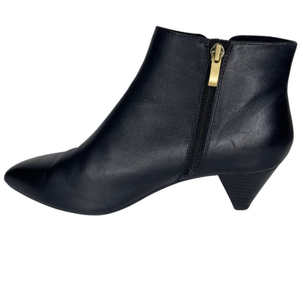 Rockport Women’s Milia V Pointed-Toe Leather Ankle Booties Comfy 2' Heel Size 9 - Picture 5 of 10